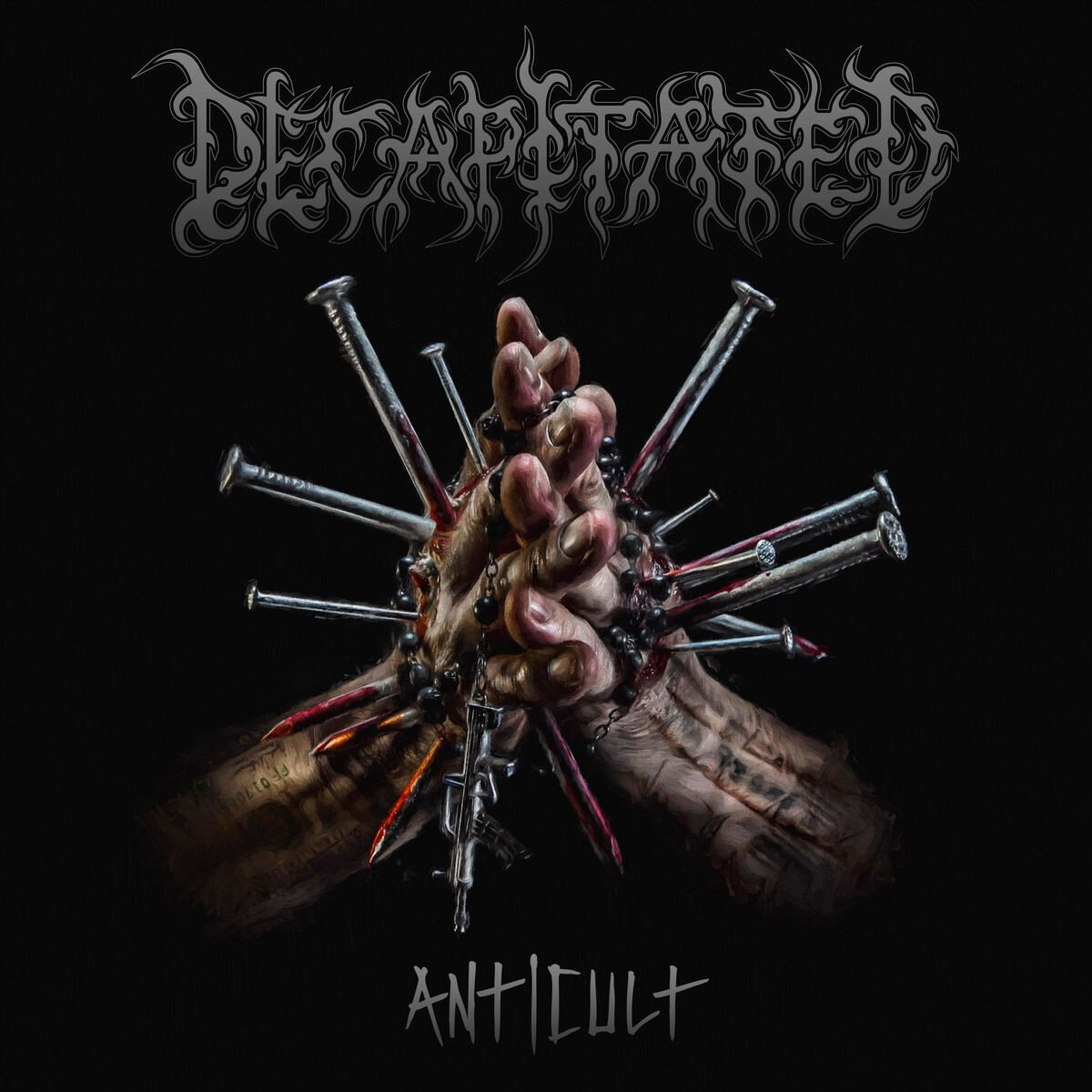 Decapitated《One-Eyed Nation》乐队总谱|GTP谱