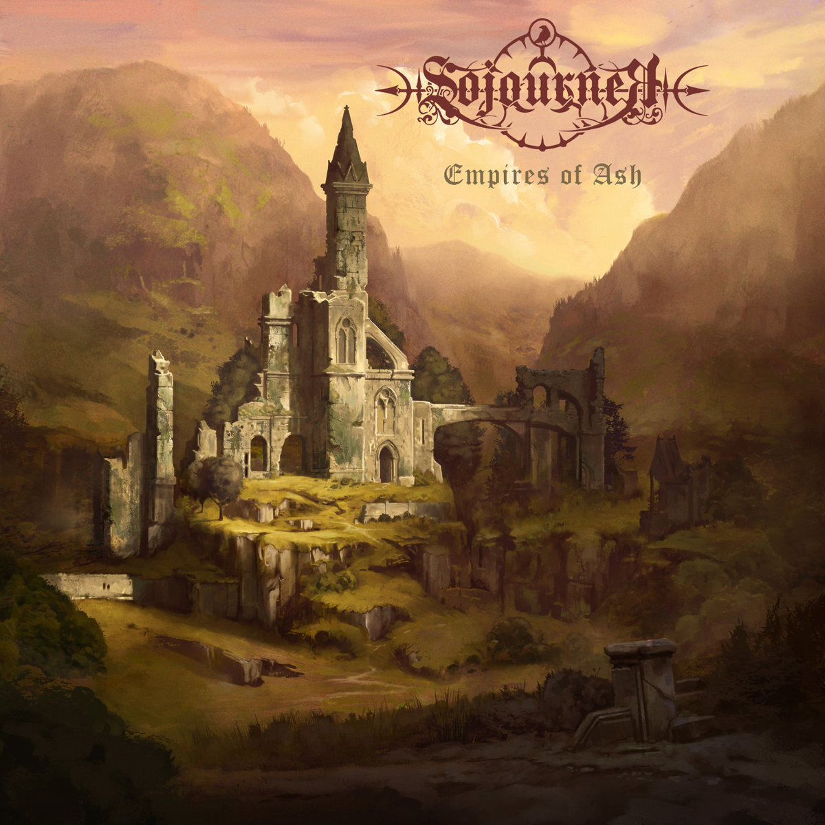 Sojourner《Trails Of The Earth》乐队总谱|GTP谱