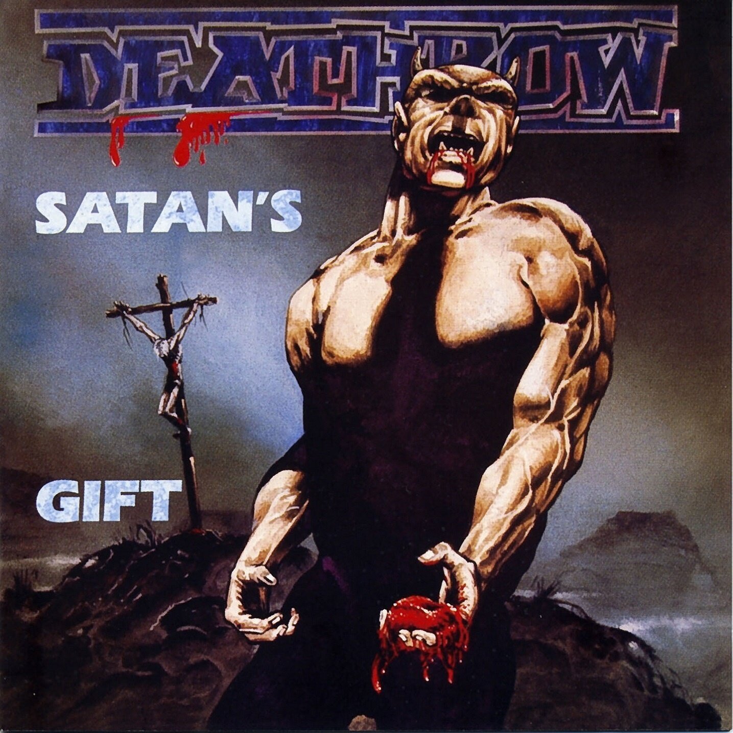 Deathrow《Spider Attack》乐队总谱|GTP谱