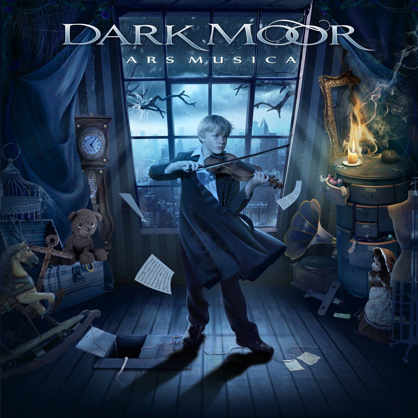 Dark Moor《The Road Again》乐队总谱|GTP谱