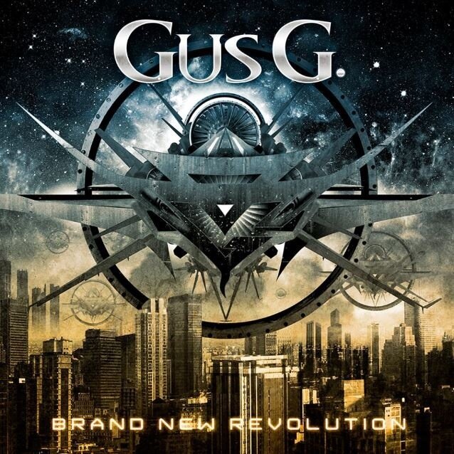 Gus G《Brand New Revolution》乐队总谱|GTP谱