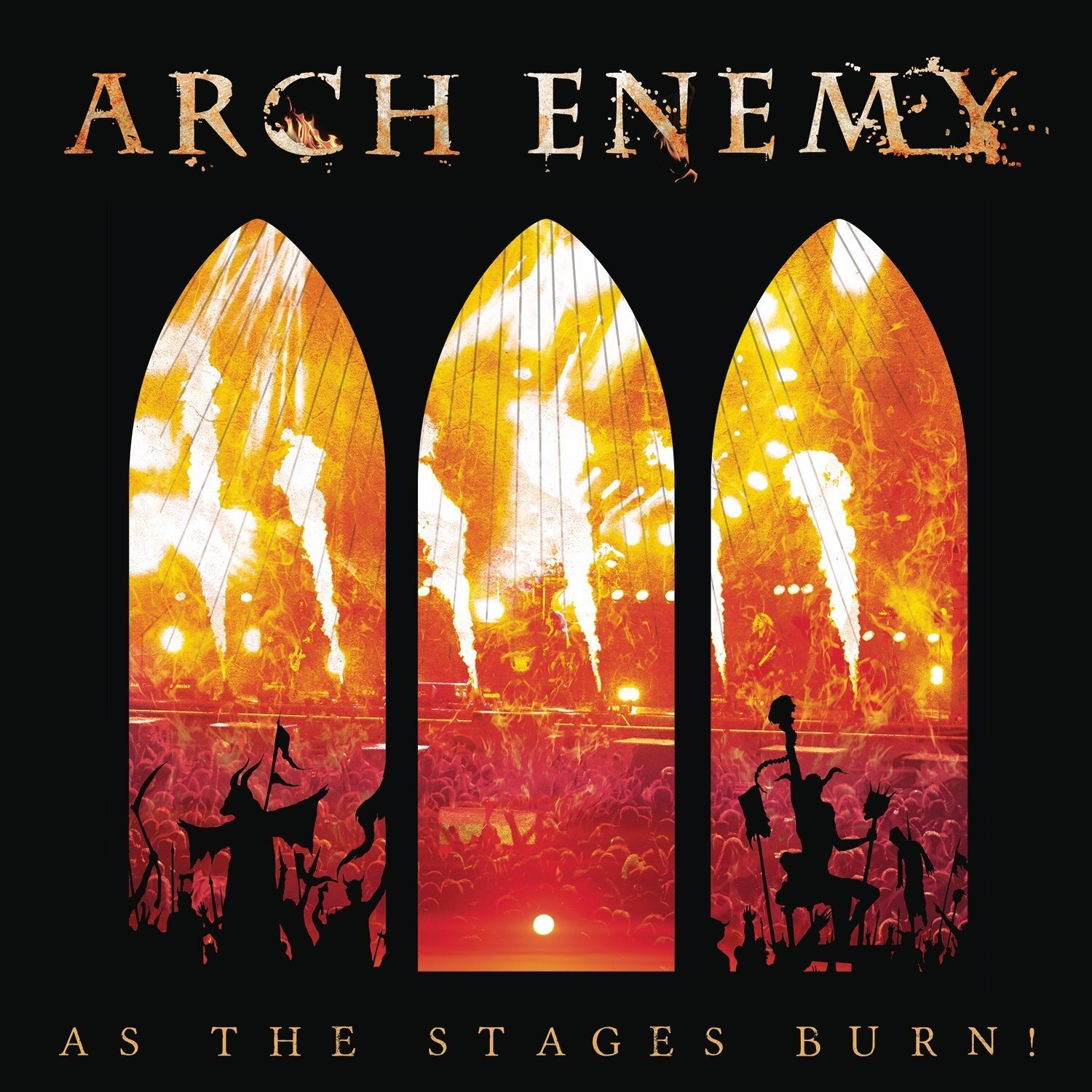 Arch Enemy《Fields Of Desolation》乐队总谱|GTP谱