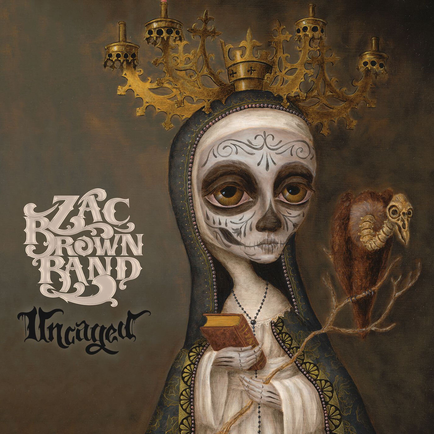 Zac Brown Band《Day That I Die》乐队总谱|GTP谱