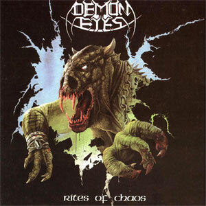 Demon Eyes《Linvincible Force De La Mort》乐队总谱|GTP谱