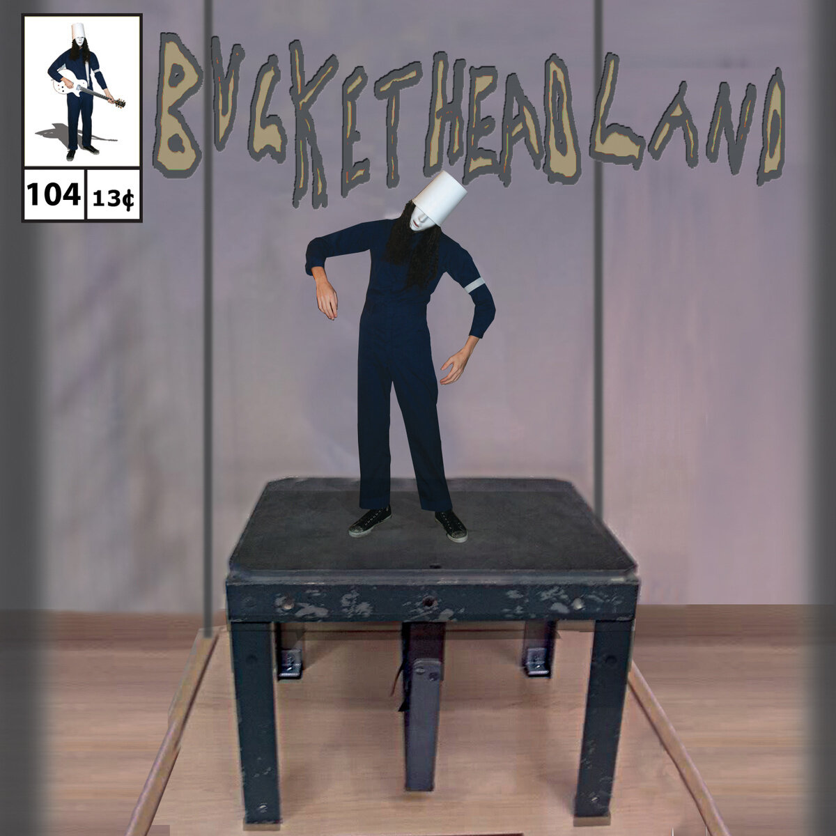 Buckethead《Thorne Room》乐队总谱|GTP谱