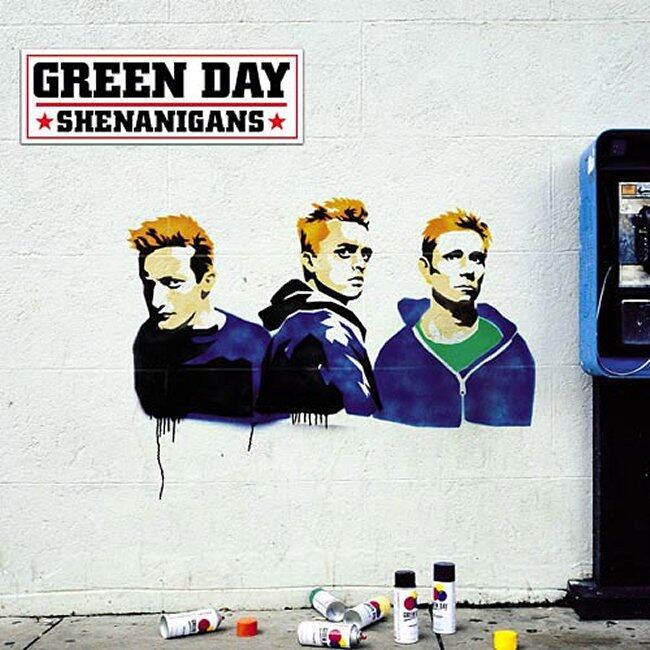 Green Day《Tired Of Waiting You》乐队总谱|GTP谱