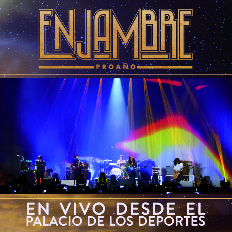 enjambre《Nueve》乐队总谱|GTP谱