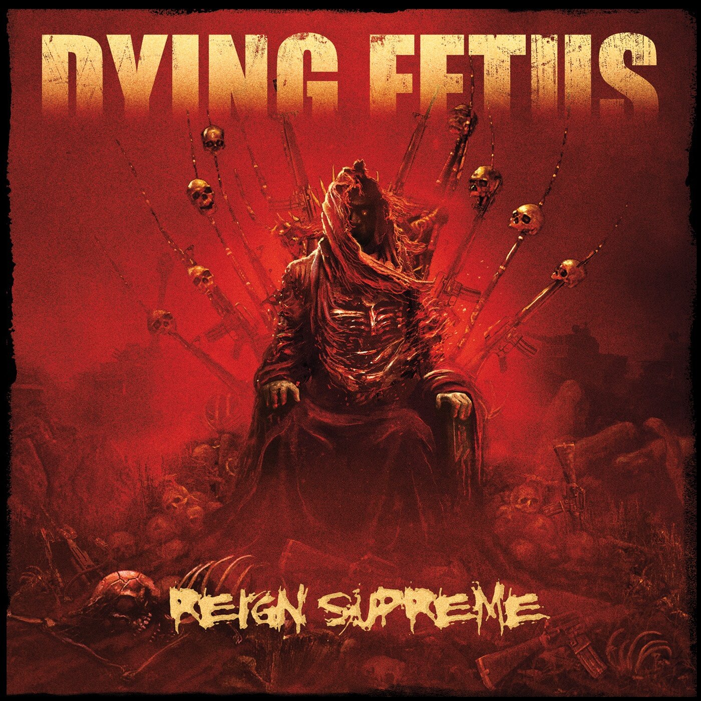 Dying Fetus《Subjected To A Beating》乐队总谱|GTP谱