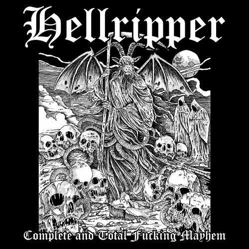 Hellripper《Total Mayhem》乐队总谱|GTP谱