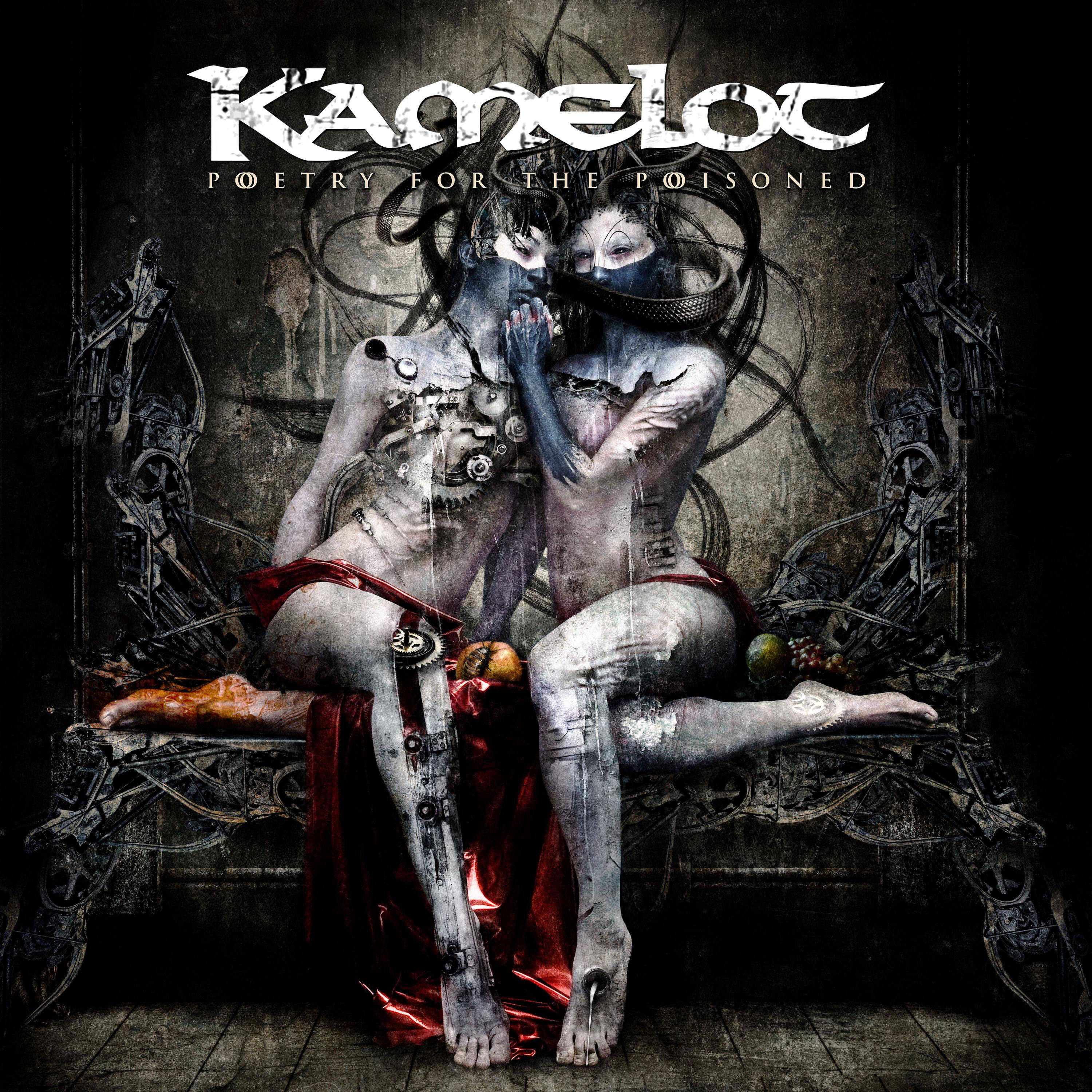 Kamelot《Necropolis》乐队总谱|GTP谱