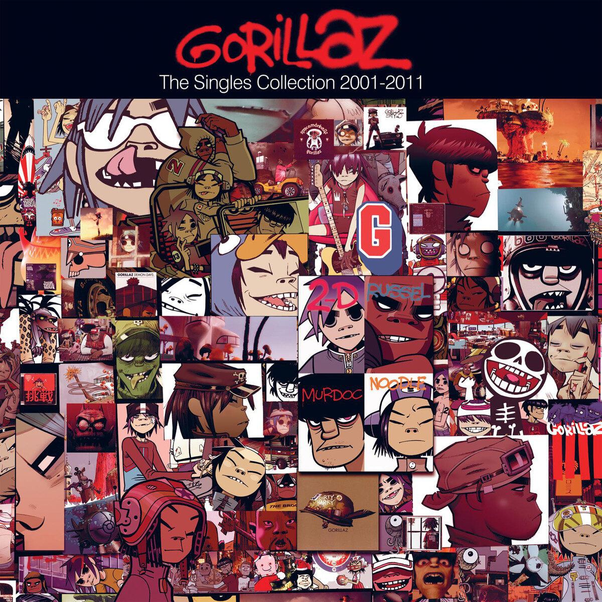 Gorillaz《Rock The House》乐队总谱|GTP谱
