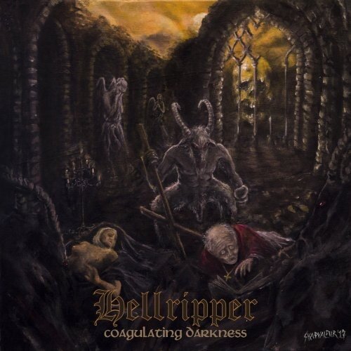 Hellripper《Within The Everlasting Hellfire》乐队总谱|GTP谱