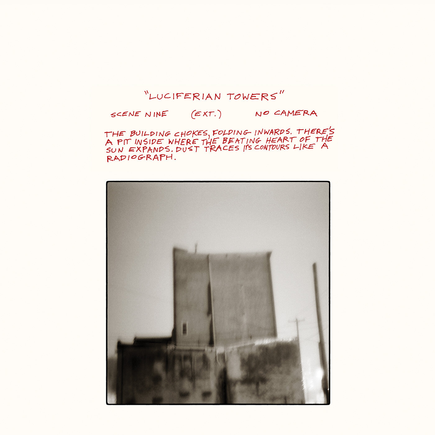 Godspeed You! Black Emperor《Anthem For No State Pt I》乐队总谱|GTP谱