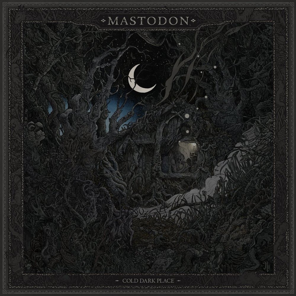 Mastodon《Cold Dark Place》乐队总谱|GTP谱