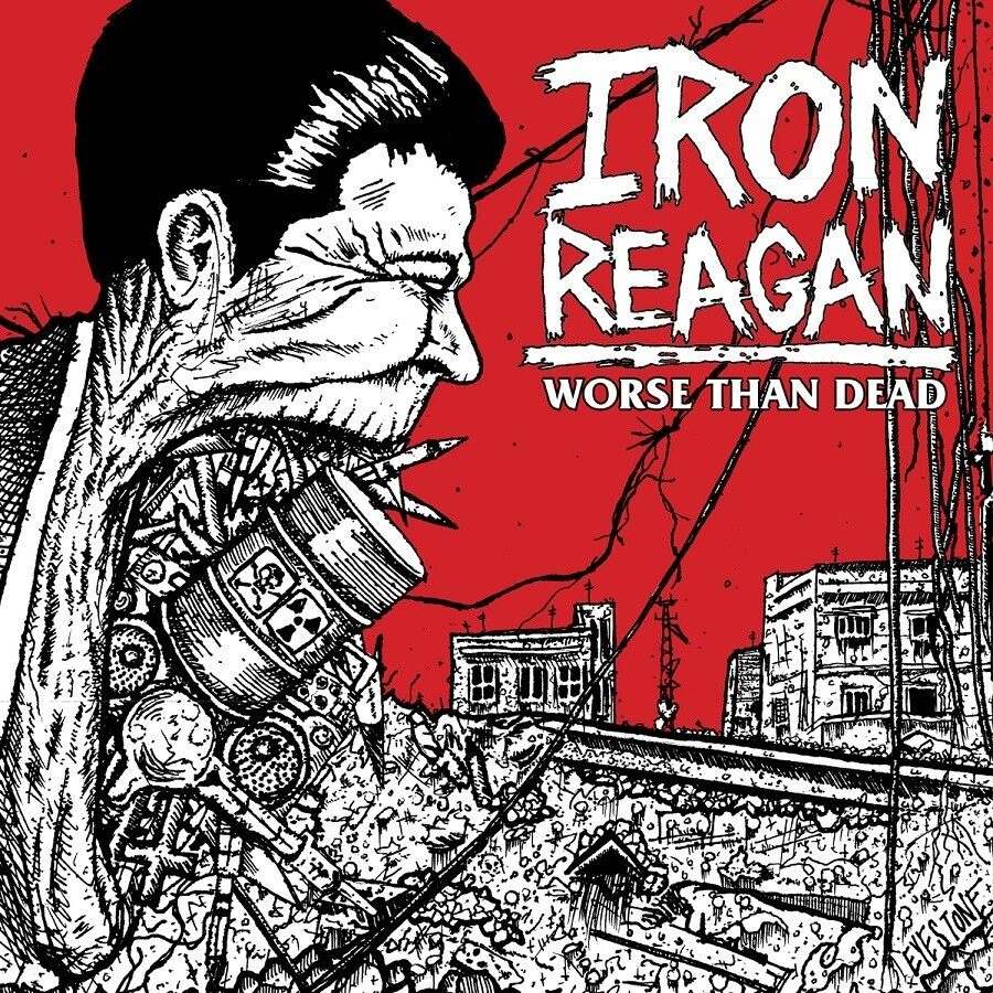 Iron Reagan《Drop The Gun》乐队总谱|GTP谱