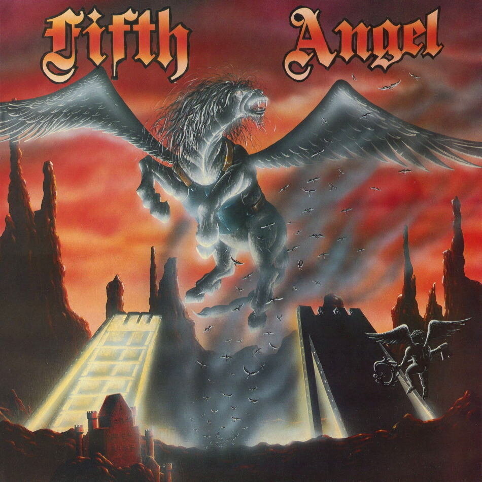 Fifth Angel《Fifth Angel》乐队总谱|GTP谱
