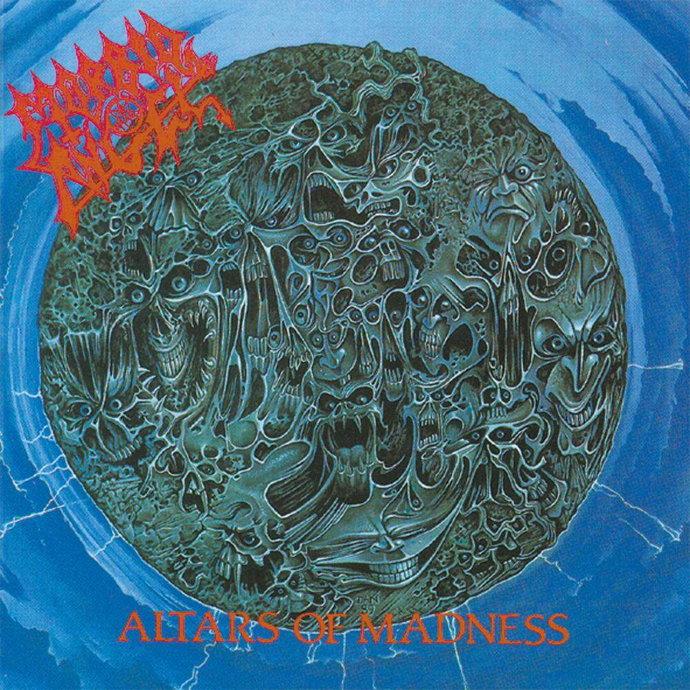 Morbid Angel《Maze Of Torment》乐队总谱|GTP谱