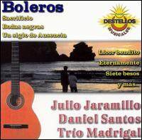 Julio Jaramillo《Odiame》乐队总谱|GTP谱
