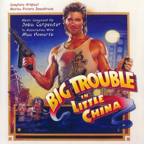 John Carpenter《Pork Chop Express》乐队总谱|GTP谱