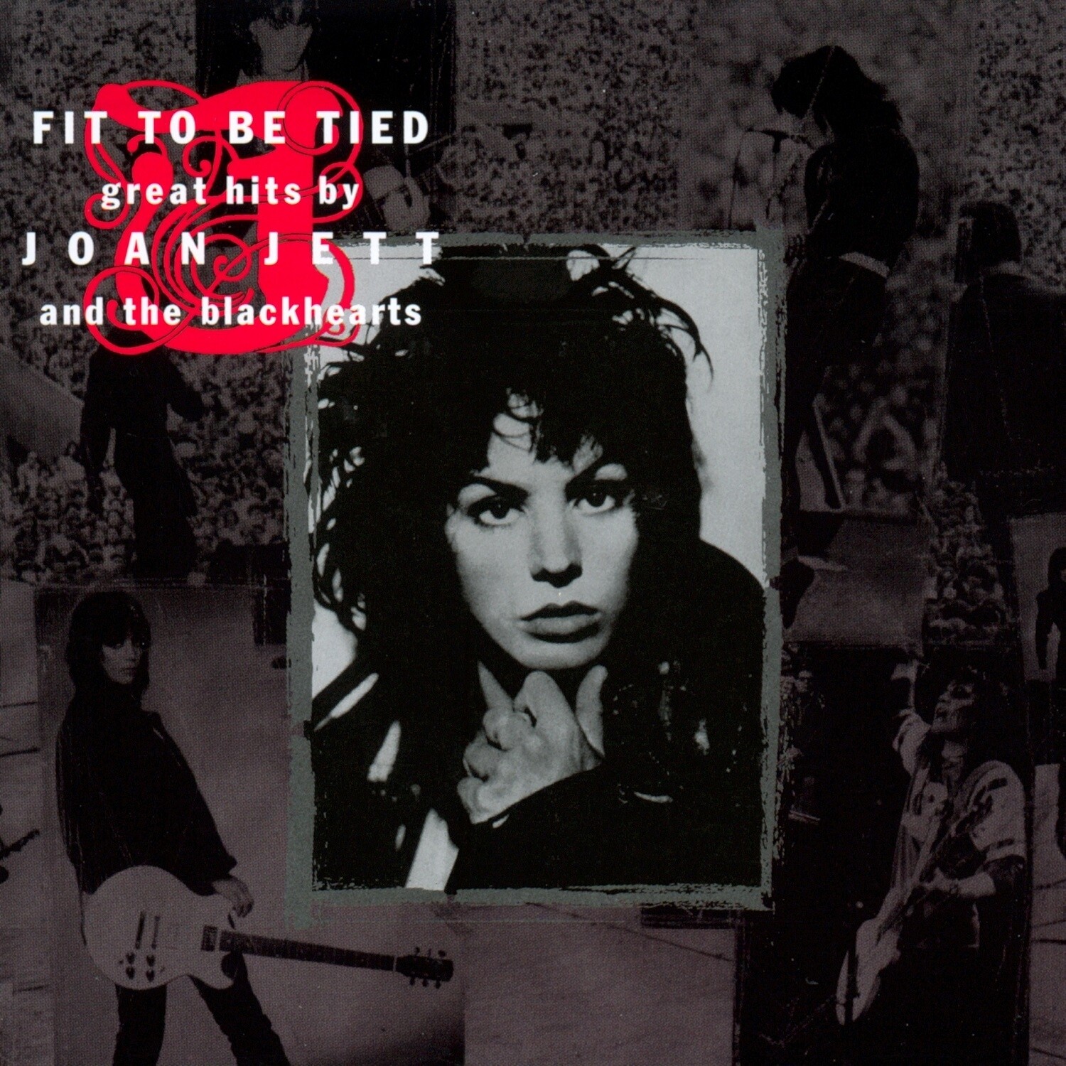 Joan Jett《I Love To Rock And Roll》乐队总谱|GTP谱