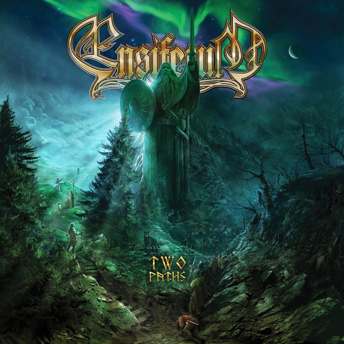 Ensiferum《For Those About To Fight For Metal》乐队总谱|GTP谱