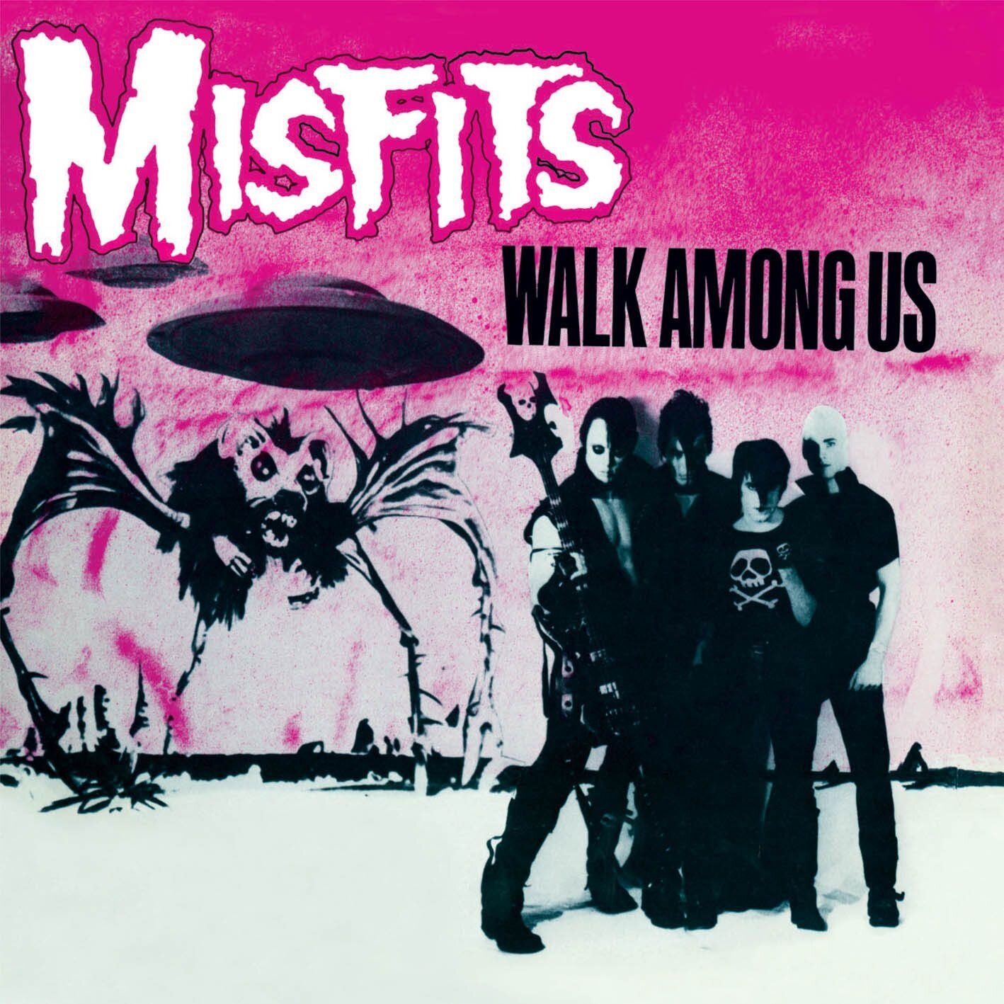 Misfits《I Turned Into A Martian》乐队总谱|GTP谱