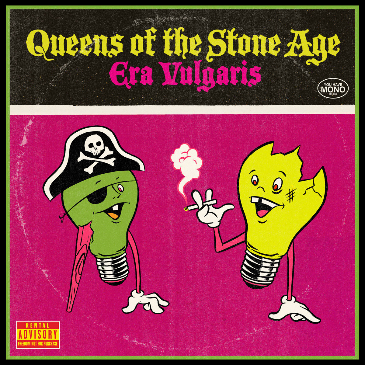 Queens of the Stone Age《Sick Sick Sick》乐队总谱|GTP谱