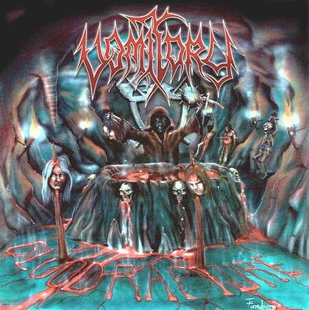 Vomitory《Nailed Quartered Consumed》乐队总谱|GTP谱