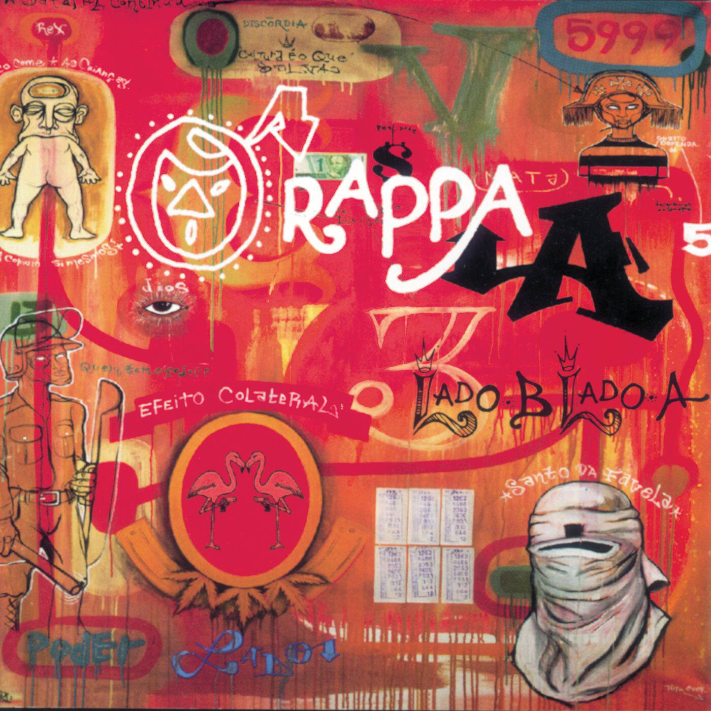 O Rappa《Minha Alma》乐队总谱|GTP谱