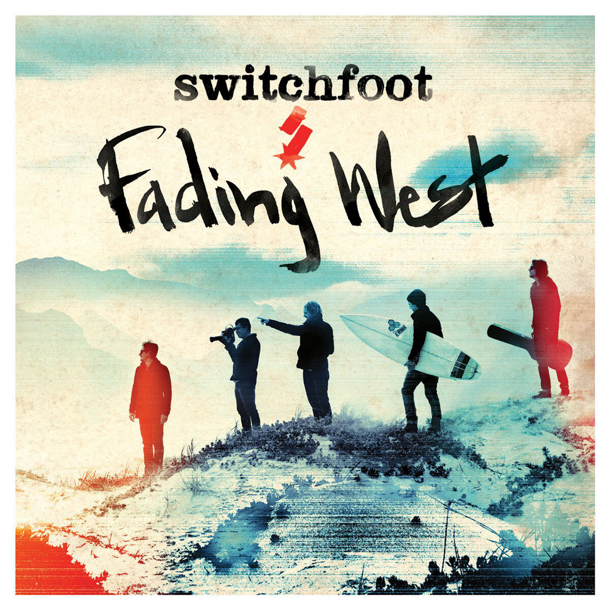 Switchfoot《Who We Are》乐队总谱|GTP谱
