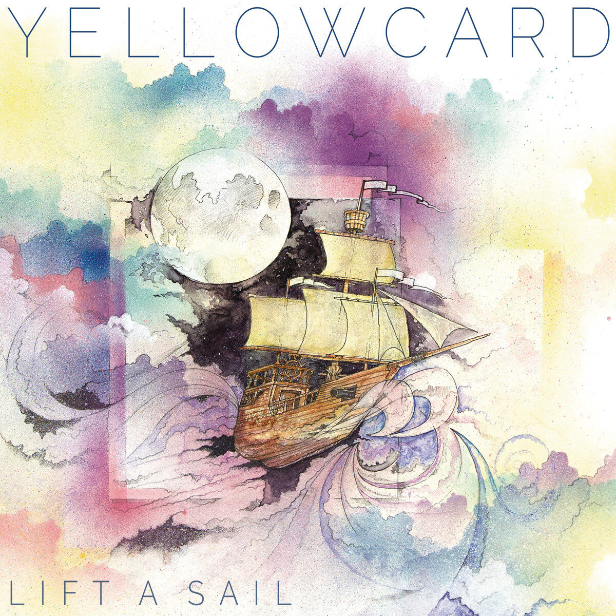 Yellowcard《The Deepest Well》乐队总谱|GTP谱