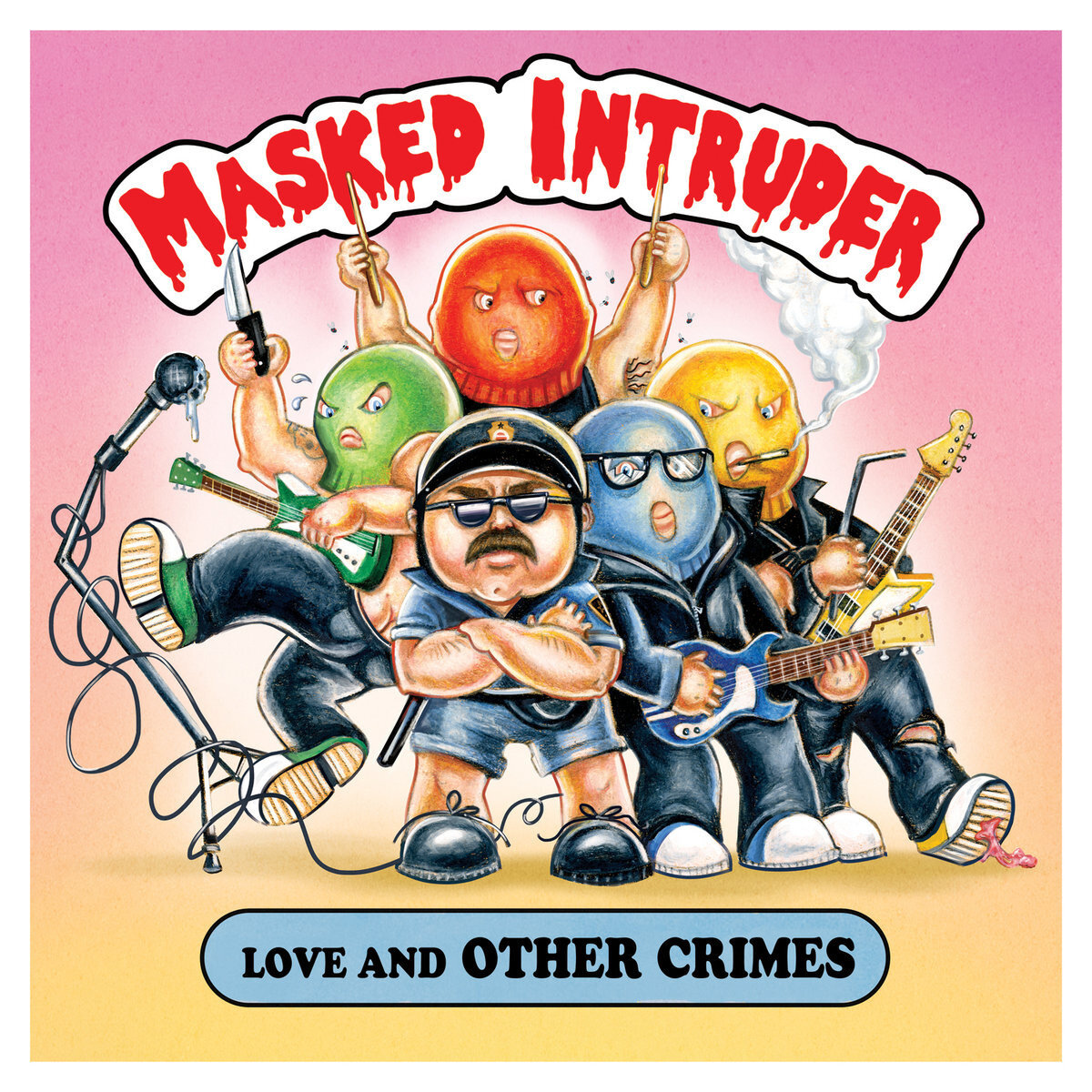 Masked Intruder《Take What I Want》乐队总谱|GTP谱
