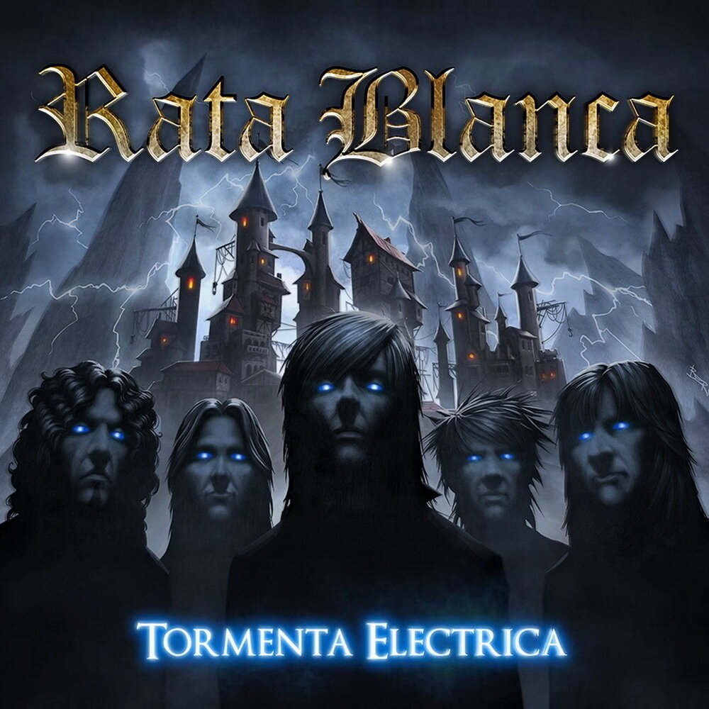 Rata Blanca《Tormenta Electrica》乐队总谱|GTP谱