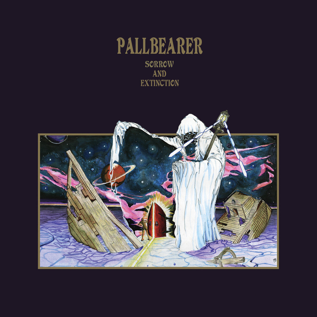 Pallbearer《The Legend》乐队总谱|GTP谱