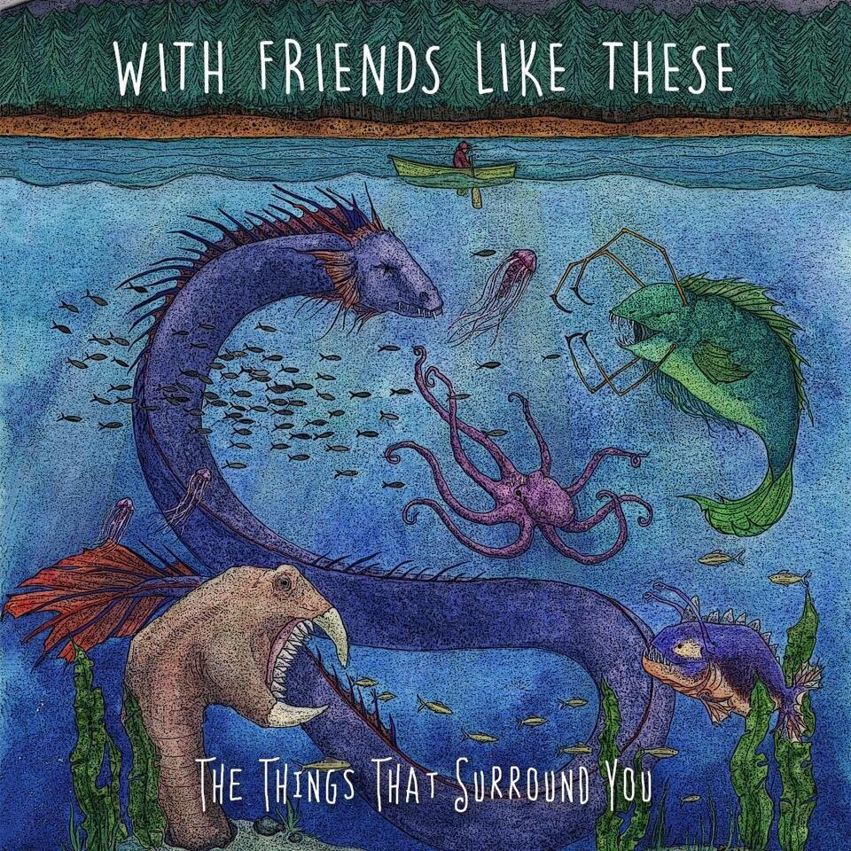 With Friends Like These《I Couldnt Save Your Life To Save My Life》乐队总谱|GTP谱