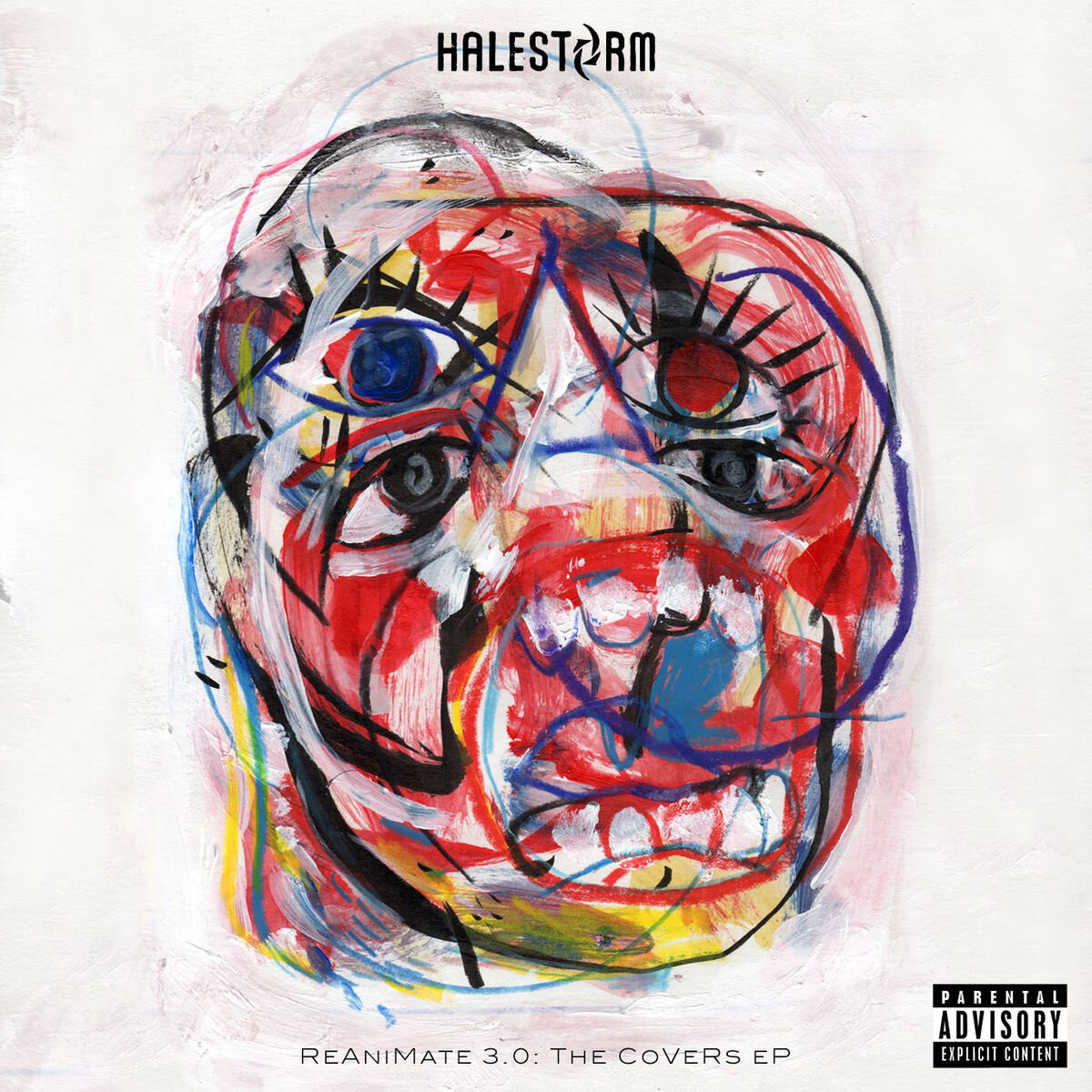 Halestorm《Heathens》乐队总谱|GTP谱