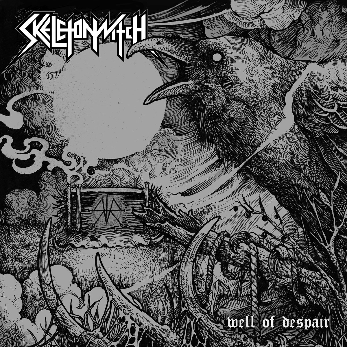 Skeletonwitch《Well Of Despair》乐队总谱|GTP谱