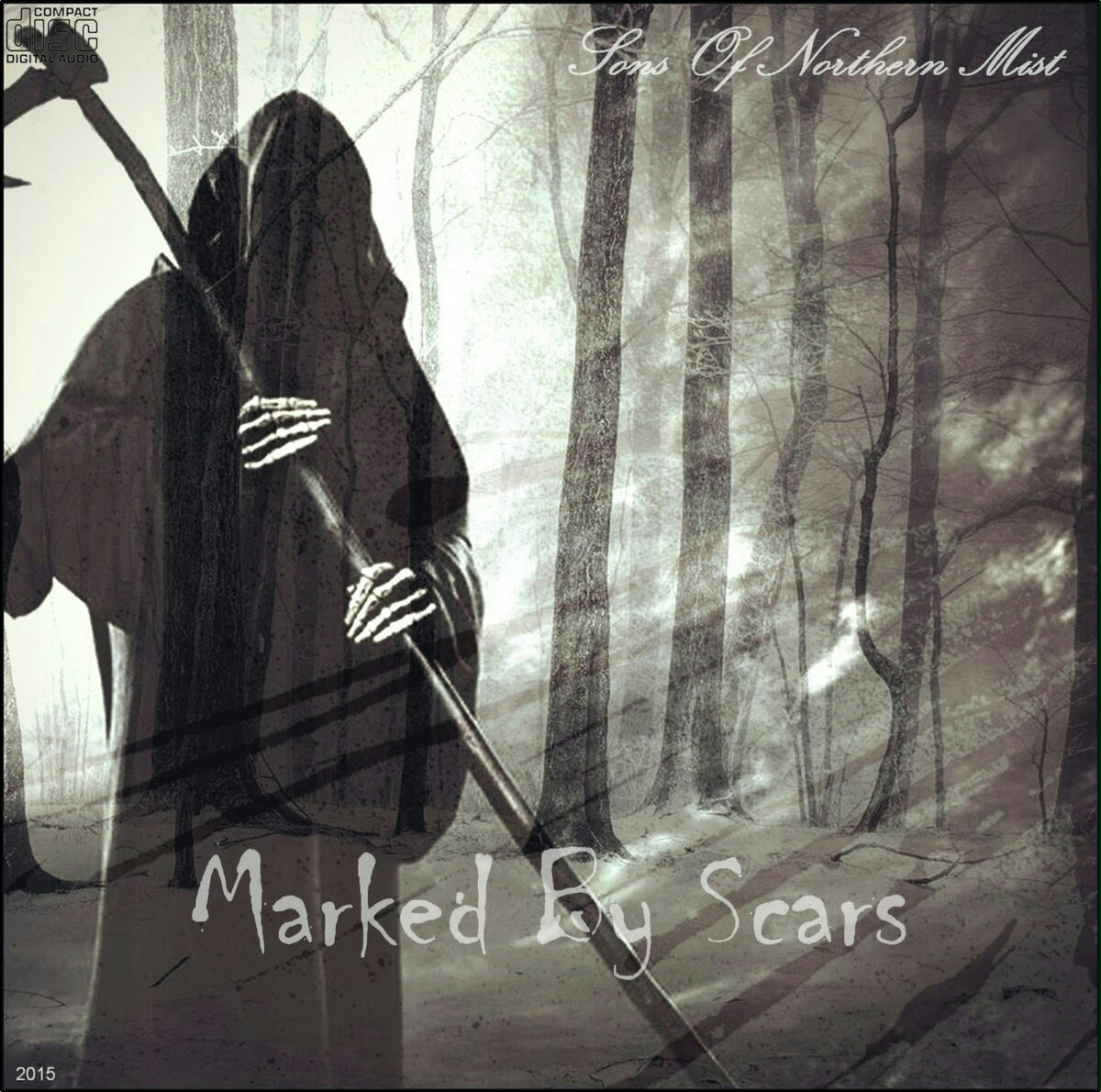 Sons Of Northern Mist《Black Blood Stains》乐队总谱|GTP谱