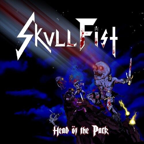 Skull Fist《Ride On》乐队总谱|GTP谱