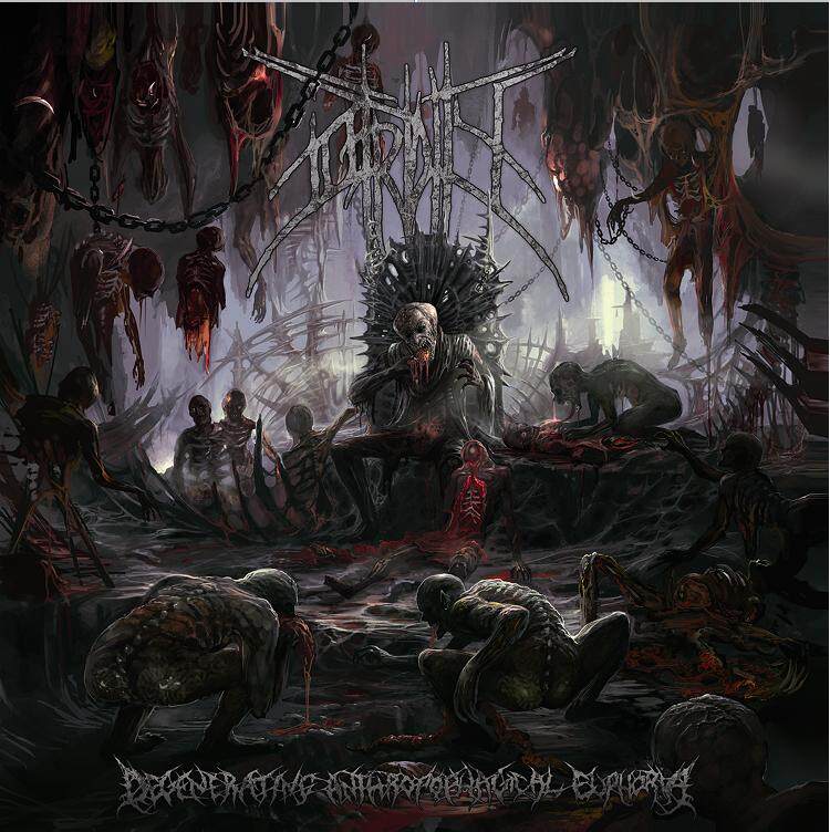 Putridity《Living Decomposition》乐队总谱|GTP谱