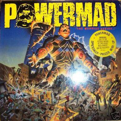 Powermad《Terminator》乐队总谱|GTP谱