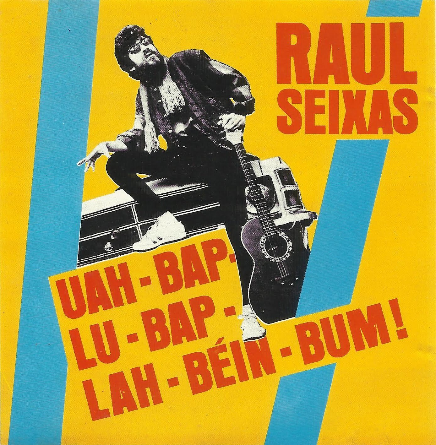Raul Seixas《Quando Acabar O Maluco Sou Eu》乐队总谱|GTP谱