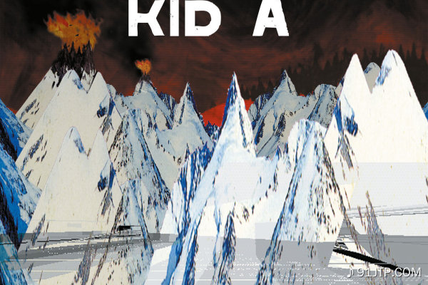 Radiohead《Kid A》乐队总谱|GTP谱