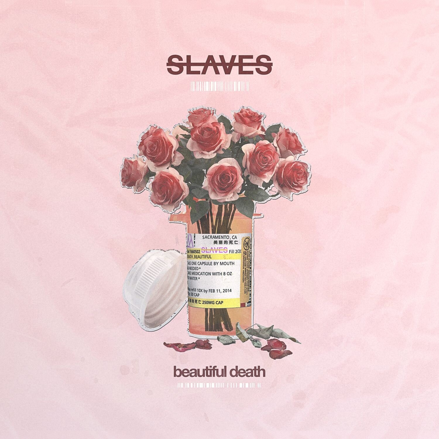 Slaves《True Colors》乐队总谱|GTP谱