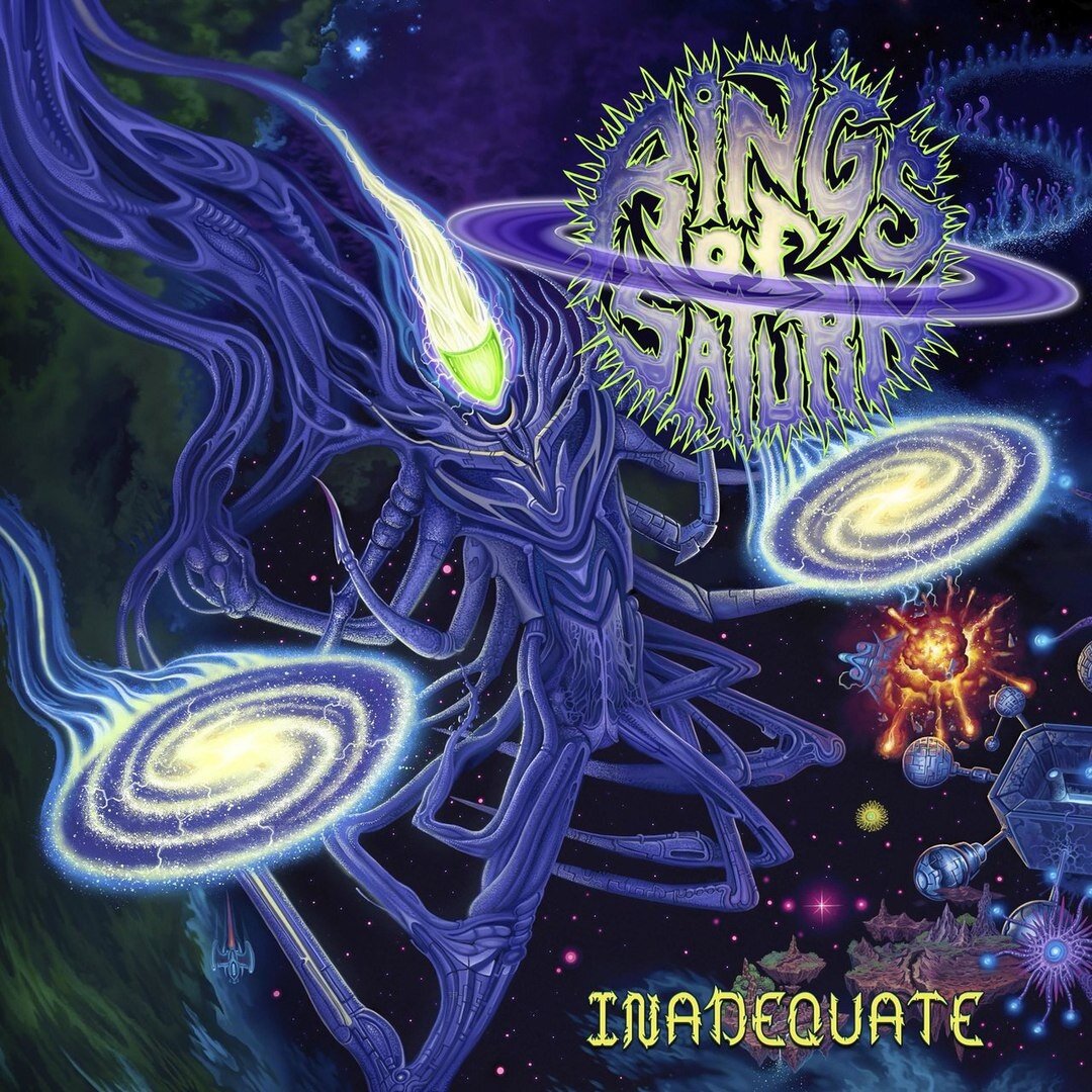 Rings Of Saturn《Inadequate》乐队总谱|GTP谱
