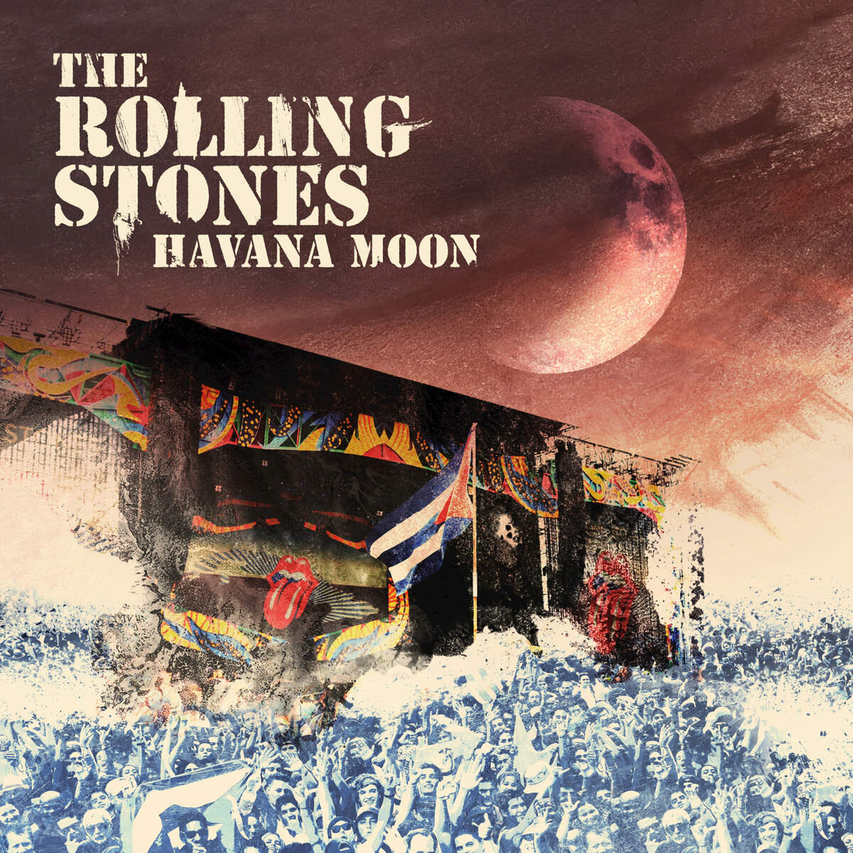 The Rolling Stones《Honky Tonk Woman》乐队总谱|GTP谱