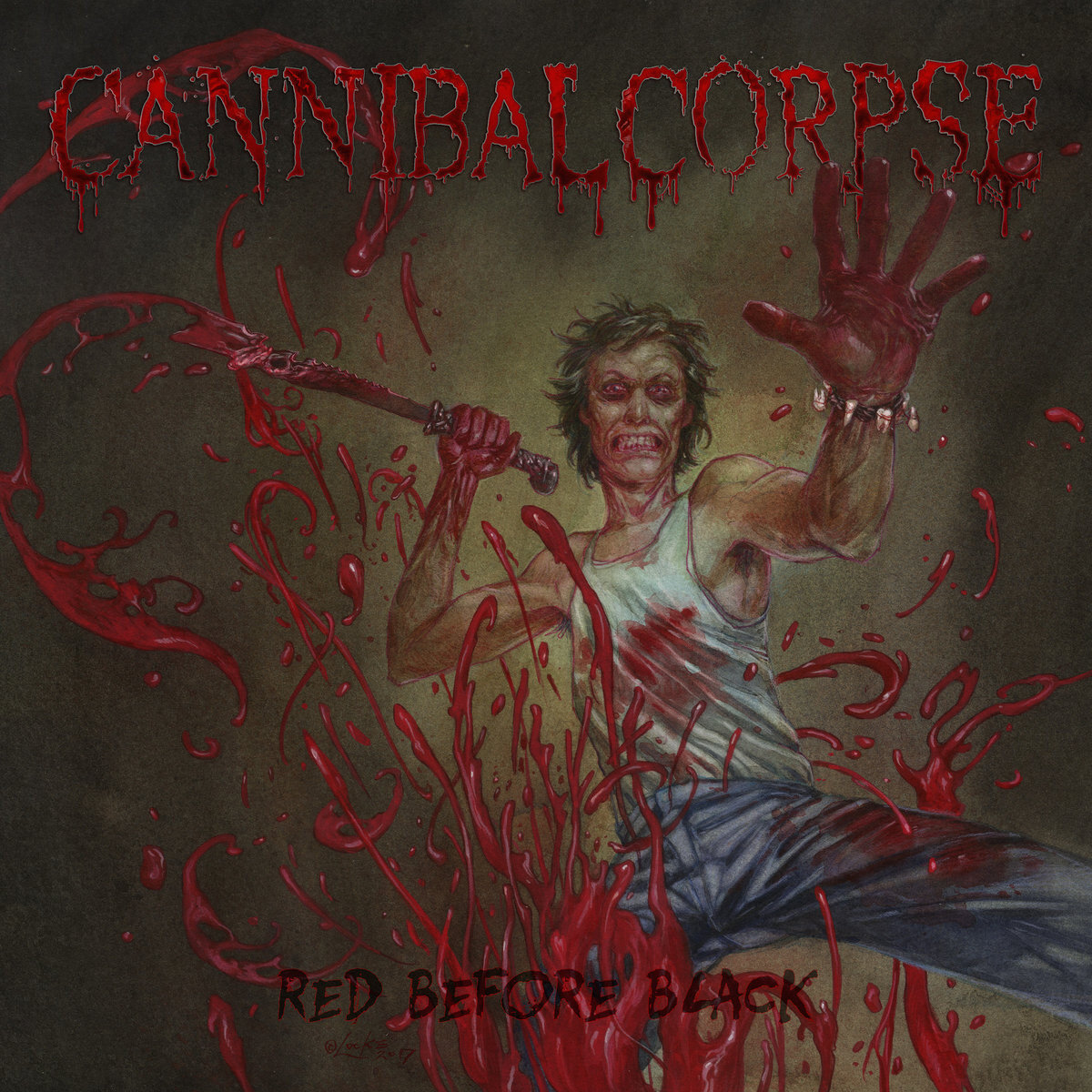 Cannibal Corpse《Code Of The Slashers》乐队总谱|GTP谱