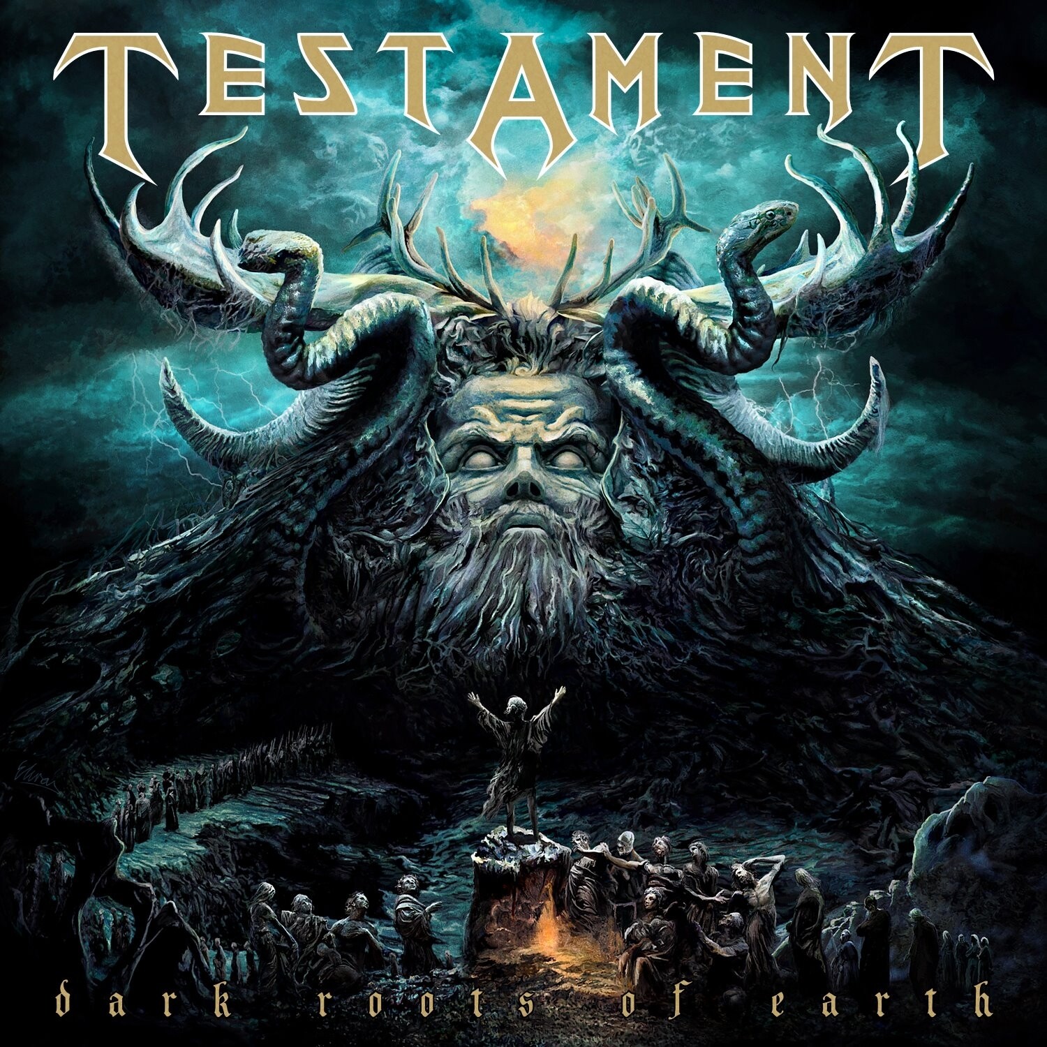 Testament《Rise Up》乐队总谱|GTP谱