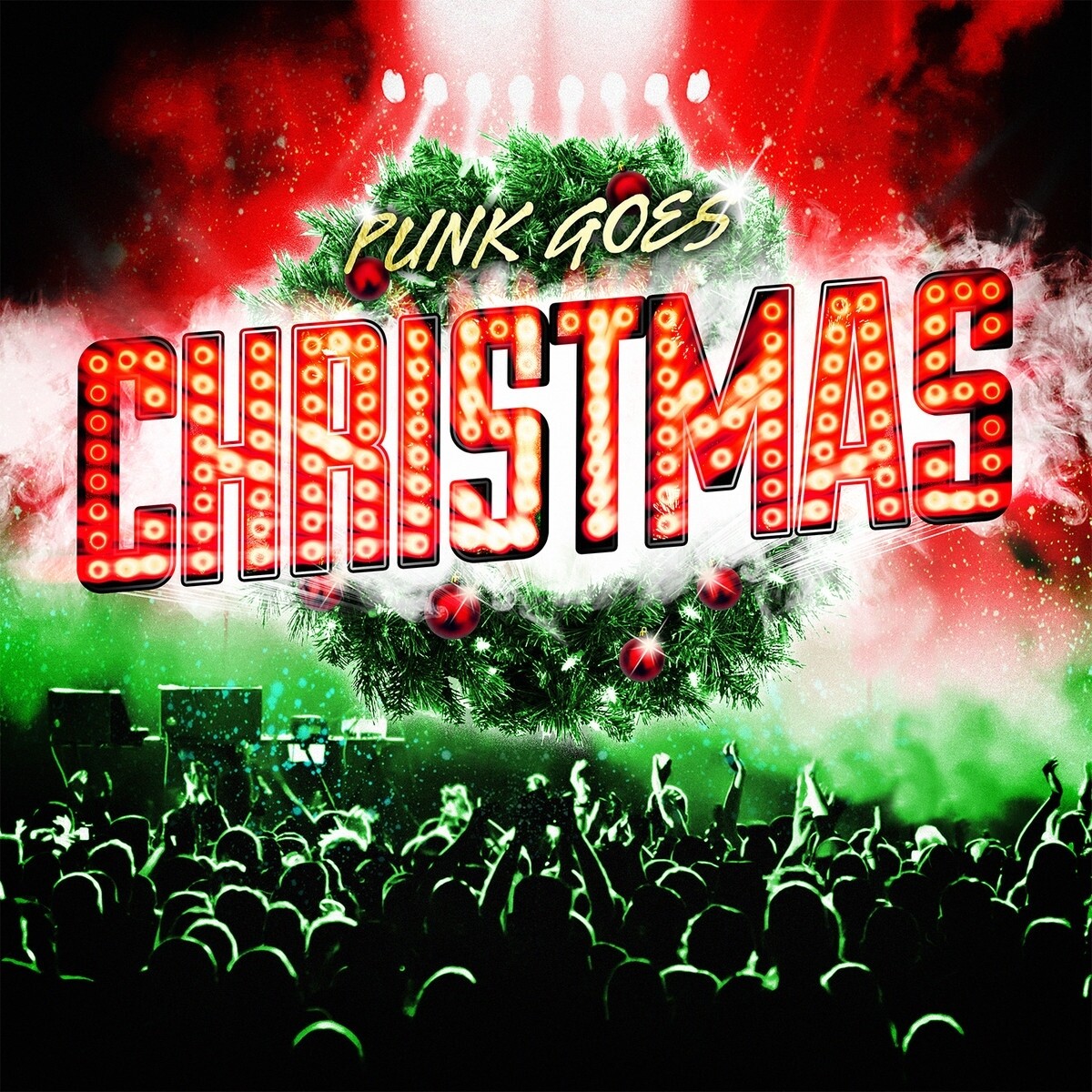 Yellowcard《Christmas Lights》乐队总谱|GTP谱