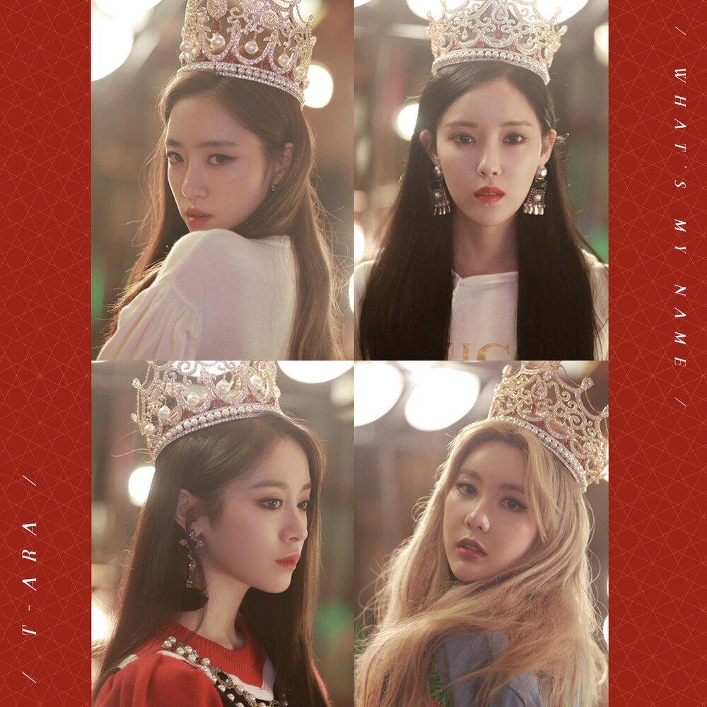 T-ara《Whats My Name》乐队总谱|GTP谱
